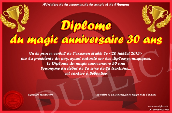 diplome synonyme